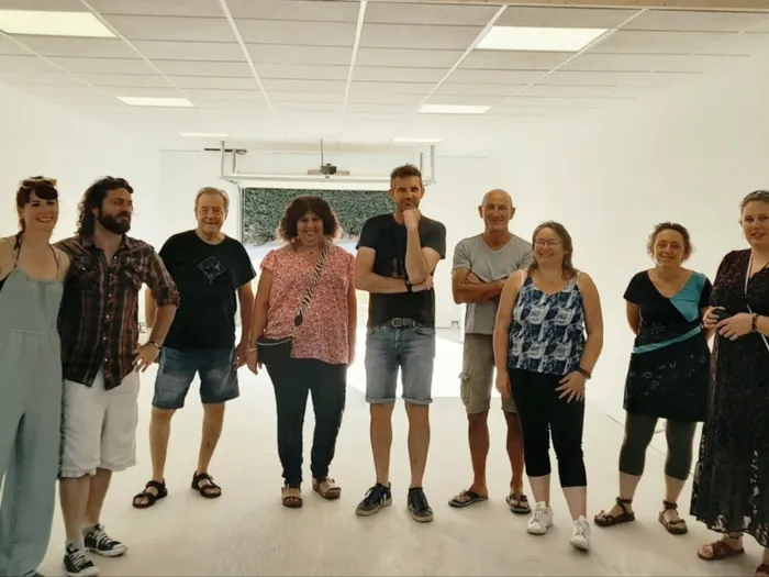 Musiciens jouant ensemble